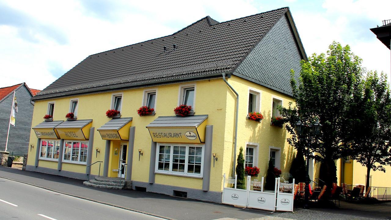 Haus Padberg Hotel Balve Buitenkant foto